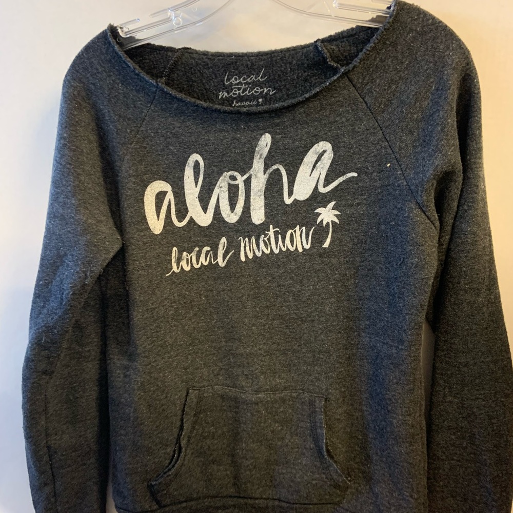 Aloha sweatshirt